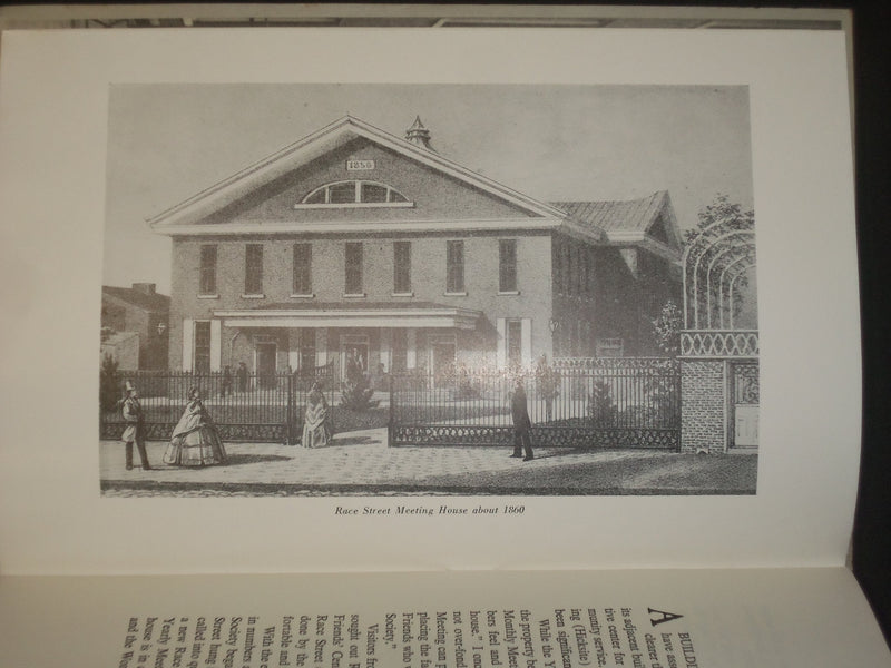 1956 A CENTURY OF RACE STREET MEETING HOUSE BY FRANCES WILLIAMS BROWIN - ST 5242