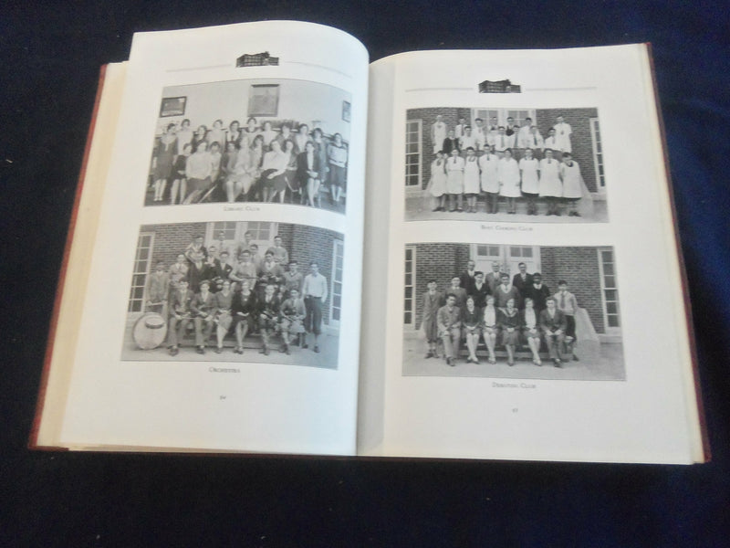 1930 SENIOR RECORD HADDON HEIGHTS HIGH SCHOOL YEARBOOK -HADDON HTS, NJ - YB 2735