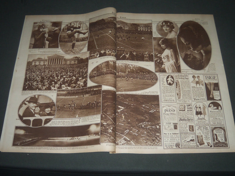 1920 NOV 7 NEW YORK TIMES ROTO SECTION - WARREN G. HARDING PRESIDENT - NT 7107