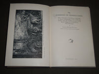 1928 THE MAMMALS OF PENNSYLVANIA BY SAMUEL HOWARD WILLIAMS BOOK - KD 4129