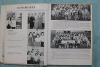 1955 OAK LILY AND IVY MILFORD HIGH SCHOOL YEARBOOK - MILFOR, MA. - YB 3571