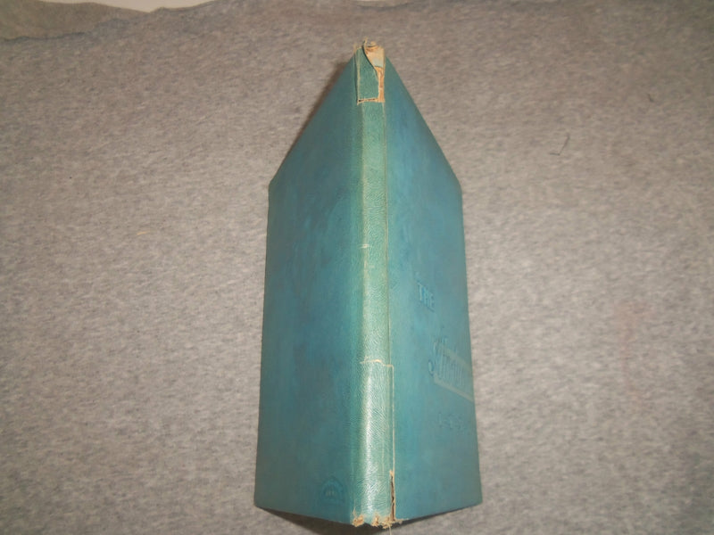 1950 ATODNEM MENDOTA HIGH SCHOOL YEARBOOK - MENDOTA, ILLINOIS - YB 2481