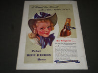 1940 BILLY ROSE'S AQUACADE MAGAZINE - NICE ILLUSTRATED COVER - ST 4989