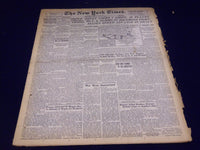 1943 JULY 18 NEW YORK TIMES - JAPAN LOSES 7 SHIPS 49 PLANES - NT 1770