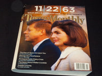 2003 NOVEMBER TEXAS MONTHLY MAGAZINE - JOHN & JACKIE KENNEDY COVER - E 7490