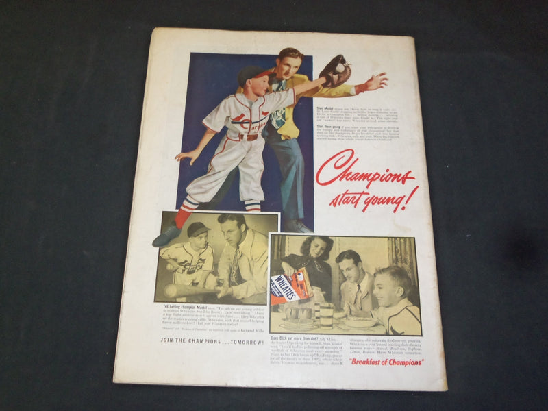 1949 MAY 28 THE SATURDAY EVENING POST MAGAZINE - ILLUSTRATED COVER - SP 5595
