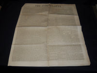 1849 DECEMBER 20 THE INDEPENDENT NEWSPAPER - ZULUS - VOLUME 1 NO. 55 - NP 3879L