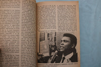 1975 JANUARY BLACK WORLD MAGAZINE - MUHAMMAD ALI COVER, STORY AND PHOTOS- K 3351