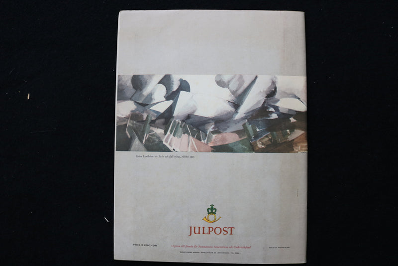 1959 JULYPOST MAGAZINE - SWEDISH - K 2440