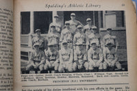 1931 SPALDING'S NCAA COLLLEGE BASEGALL GUIDE - BABE RUTH AD - SOFTCOVER - K 3090