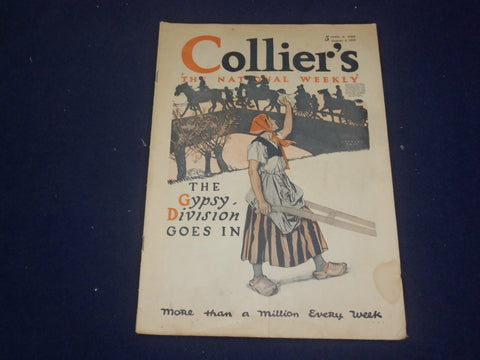 1918 AUGUST 3 COLLIER'S MAGAZINE - THE GYPSY DIVISION GOES IN - ST 6740