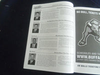 2006 OCTOBER 7 FOOTBALL PROGRAM - UNIV AT BUFFALO VS BALL STATE UNIV - SP 1216H
