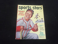 1952 JULY SPORTS STARS MAGAZINE - EDDIE STANKEY PLAYER-MANAGER COVER - J 7737