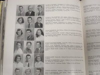 1953 TERRAPIN MARYLAND UNIVERSITY YEARBOOK - DICK MODZELEWSKI - PHOTOS - YB 6
