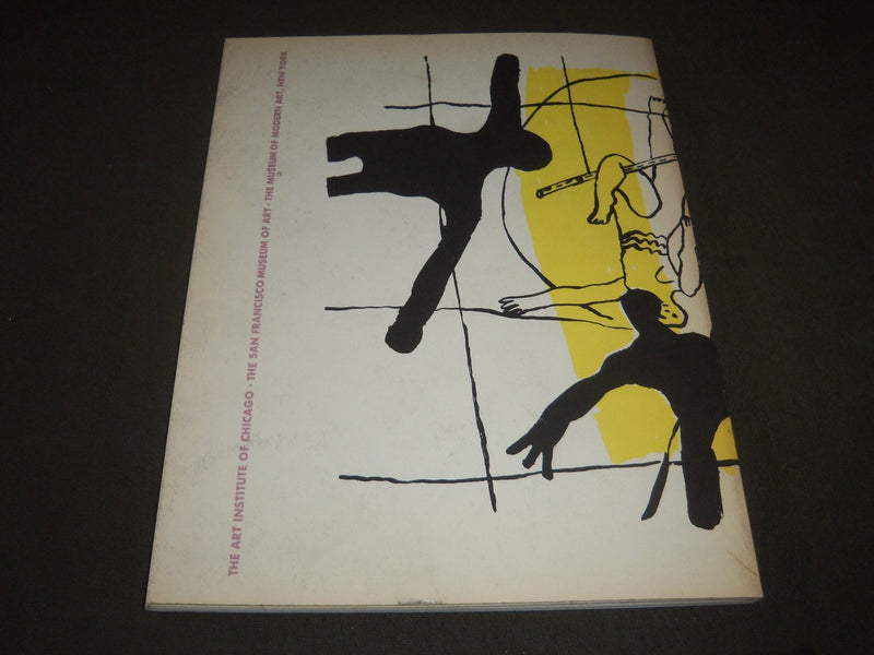 1953 LEGER EXHIBITION BY KATHARINE KUH SOFTCOVER BOOK - J 2273
