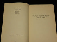 1932 THREEE FAMOUS TONY'S SCRAP BOOKS HARDCOVER BOOK BY TONY WONS - KD 6512
