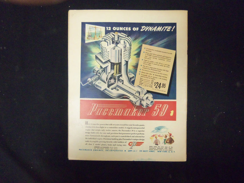1946 NOVEMBER AIR TRAILS PICTORIAL MAGAZINE - STORIES, PHOTOS & ADS - ST 4185