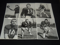 1969 JACKSONVILLE STATE FOOTBALL TEAM PHOTOS - 74 PIECES - K 2667