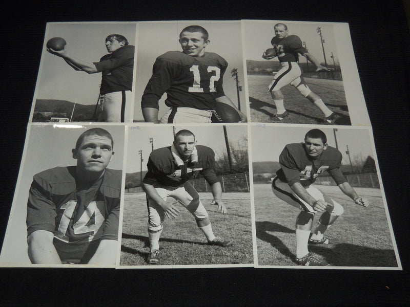 1969 JACKSONVILLE STATE FOOTBALL TEAM PHOTOS - 74 PIECES - K 2667