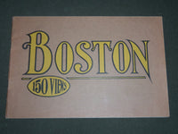 1910'S-1920'S BOSTON VIEW BOOK WITH 150 GLIMPSES - MASSACHUSETTS - J 5231