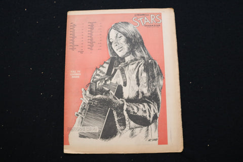 1970 APRIL 19 STARS MAGAZINE - BUFFY SAINTE-MARIE COVER - E 25691