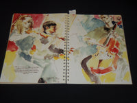 2001 DRAWING MUSIC TANGLEWOOD SKETCHBOOKS - SOL SCHWARTZ INSCRIBED - KD 4585C