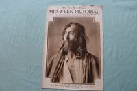 1915 MARCH 11 NEW YORK TIMES MID-WEEK PICTORIAL - HOLY MAN OF THE EAST - NP 9131