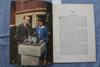 1956 LIGHT-BASIC SCIENCE SOFTCOVER BOOK BY BERTHA MORRIS PARKER - K 694