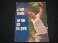 1966 ARNOLD PALMER THE MAN AND THE GOLFER MAGAZINE - VOLUME 1 - ST 6346