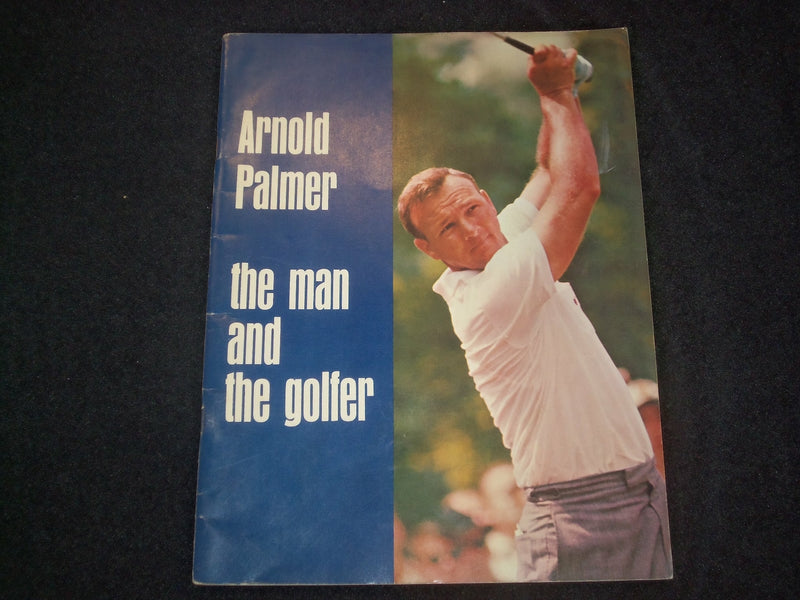 1966 ARNOLD PALMER THE MAN AND THE GOLFER MAGAZINE - VOLUME 1 - ST 6346