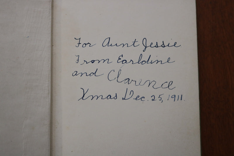 1909 THE THIN SANTA CLAUS HARDCOVER BOOK BY ELLIS PARKER BUTLER - KD 9616