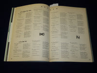1958 THE NEW YORK CITY BALLET PROGRAM - JAPAN PERFORMANCES - J 5034
