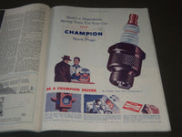 1951 MARCH 17 THE SATURDAY EVENING POST MAGAZINE - ILLUSTRATED COVER - SP 1861