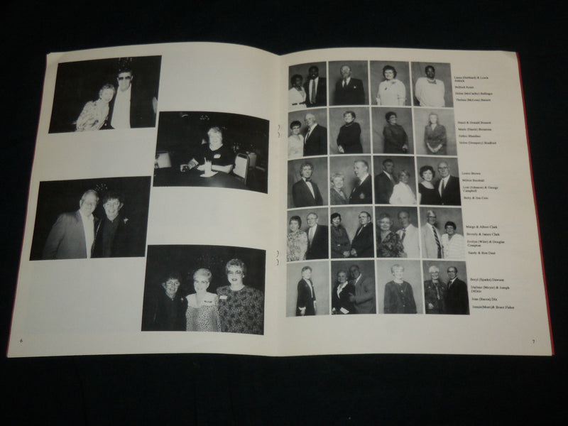 1991 BRIDGETON HIGH SCHOOL CLASS OF 1951 REUNION YEARBOOK - NICE PHOTOS - J 6842