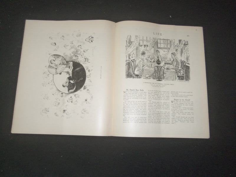 1917 FEBRUARY 15 LIFE MAGAZINE - THE TEMPTER - L 764S