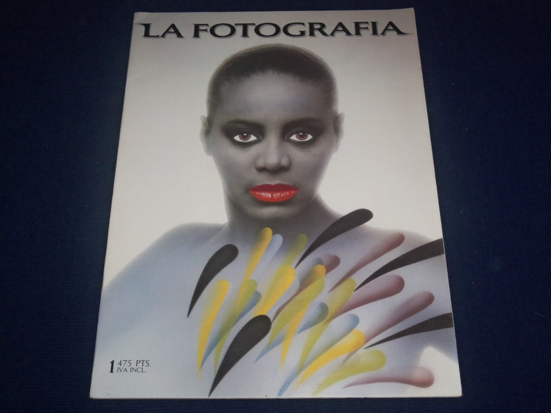 LA FOTOGRAFIA MAGAZINE ISSUE NO. 1 - GREAT PHOTOS - PUBLISHED IN SPAIN - J 993