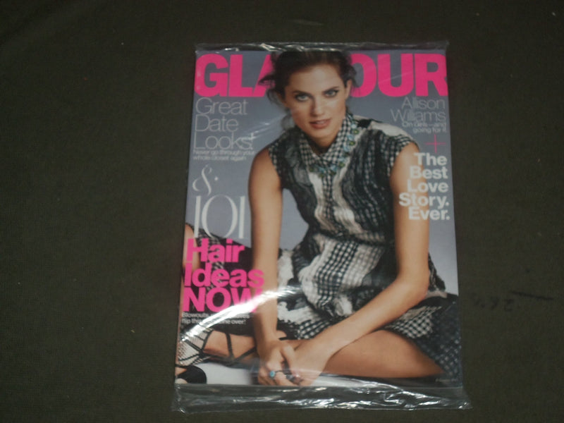 2015 FEBRUARY GLAMOUR MAGAZINE - ALLISON WILLIAMS COVER - B 3266
