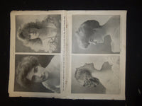 1901 DEC 28 NY SATURDAY STANDARD MAGAZINE ILLUSTRATED SUPPLEMENT NO. 1 - ST 3193