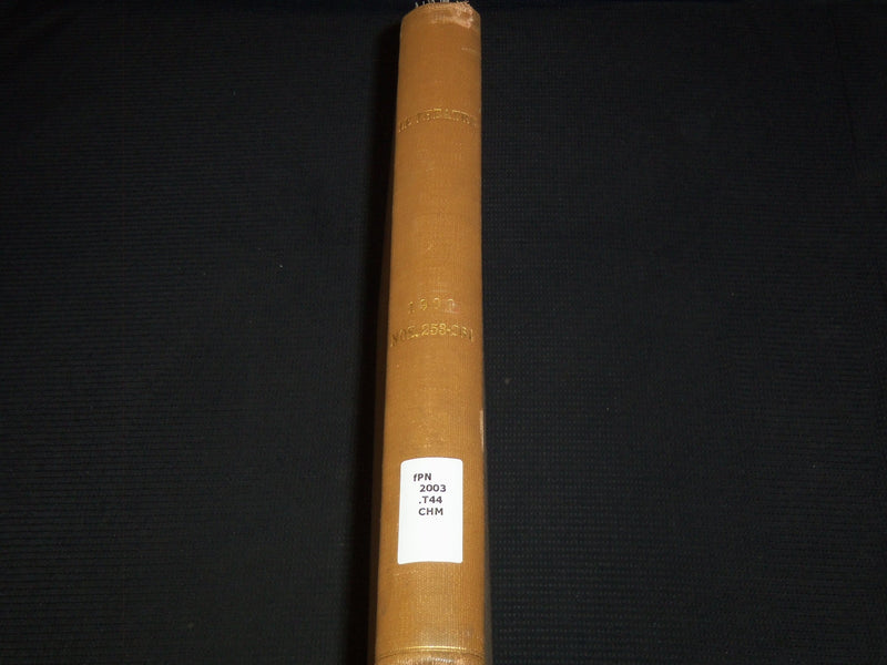 1909 JULY-DECEMBER LE THEATRE MAGAZINE BOUND VOLUME - 12 ISSUES - KD 2278L