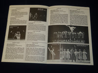 1983 KUNGL TEATERNS BALETT - THE ROYAL SWEDISH BALLET PROGRAM - OPERAN - J 5072