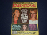 1979 SEPTEMBER SCREEN STORIES MAGAZINE- ELVIS PRESLEY- PHOTOS & STORIES- ST 5914