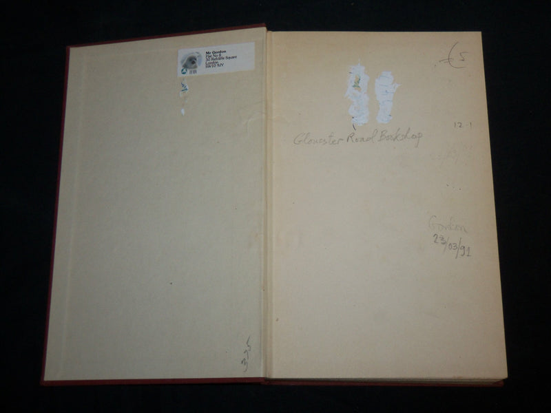 1952 ENGLISH POTTERY AND PORCELAIN HARDCOVER BOOK BY W. B. HONEY - KD 6988