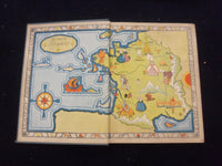 1927 NURSERY FRIENDS FROM FRANCE HARDCOVER BOOK - KD 8352