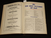 1948 THE FILM DAILY YEAR BOOK OF MOTION PICTURES - JACK ALICOATE - KD 6132H