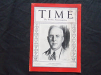1931 AUGUST 10 TIME MAGAZINE - PAUL WEEKS LITCHFIELD - T 285