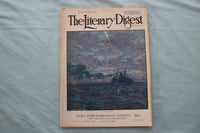 1919 AUGUST 30 THE LITERARY DIGEST MAGAZINE - THE SIGNAL COVER - E 26622