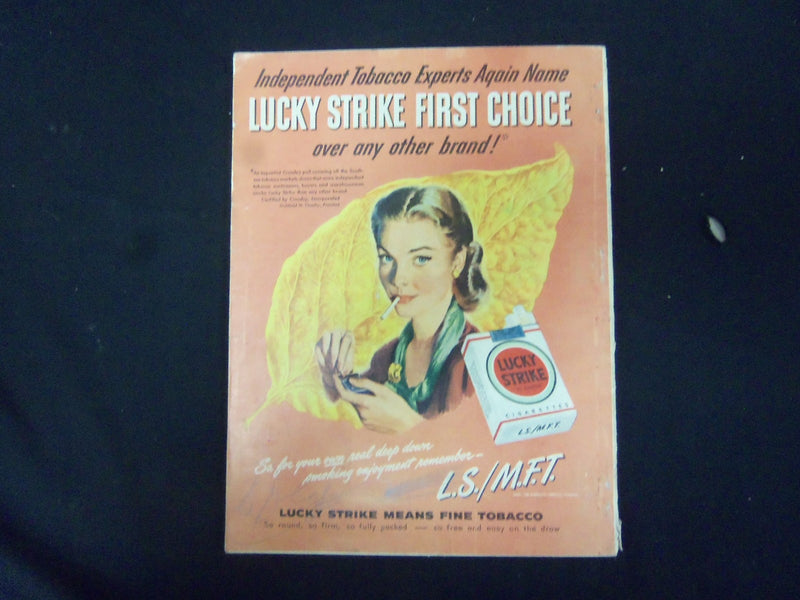 1948 JULY COSMOPOLITAN MAGAZINE - ILLUS COVER - ARTICLES, STORIES, ADS - ST 3051