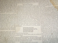 1850 SEPTEMBER 21 BOSTON MUSEUM NEWSPAPER - JENNY LIND - P. T. BARNUM - NP 9053