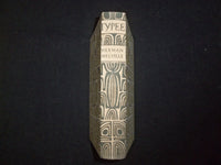 1963 TYPEE, ROMANCE OF THE SOUTH SEAS HARDCOVER BOOK BY HERMAN MELVILLE- KD 9287
