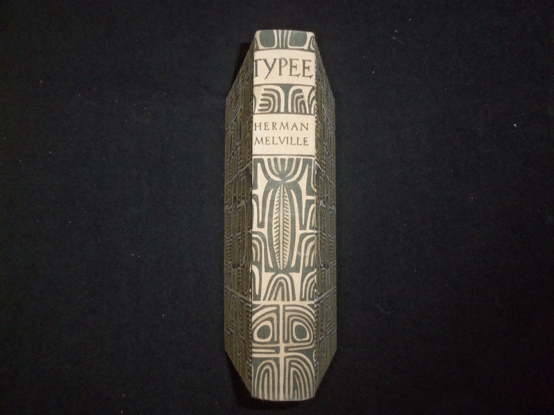 1963 TYPEE, ROMANCE OF THE SOUTH SEAS HARDCOVER BOOK BY HERMAN MELVILLE- KD 9287